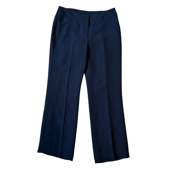 Jones New York Navy Wide Leg Dress Pants Size 12 - Picture 1 of 4